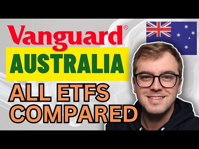 Vanguard ETFs In Australia in 2025 | EVERYTHING You Need To Know