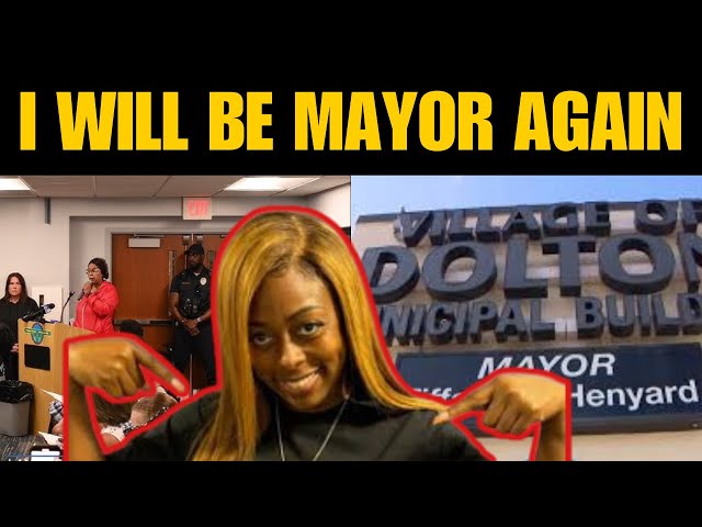 Tiffany Henyard responds to fight at community meeting while Dolton demands she be removed as mayor!