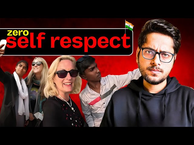 Why Indians lack self-respect?