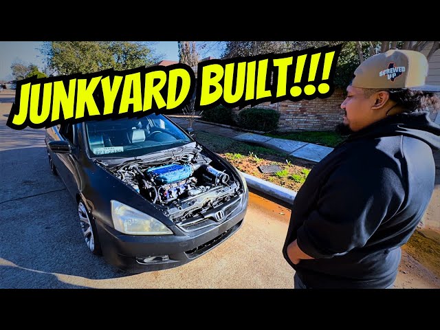 Sleeper Full Bolt On J35 Honda Accord Review And Pulls!!!