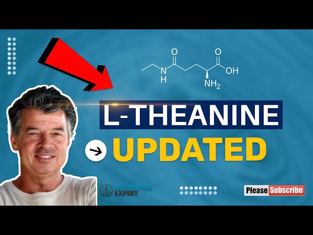 L Theanine for stress and panic attacks - updated