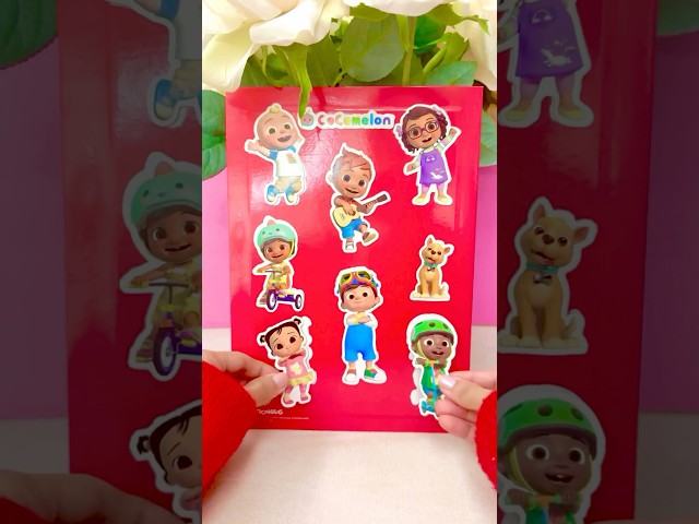 Cute Little JJ Magnetic Dolls!😍 #cocomelon #cute #cocomelonlover #shorts #best #mama #viralshor