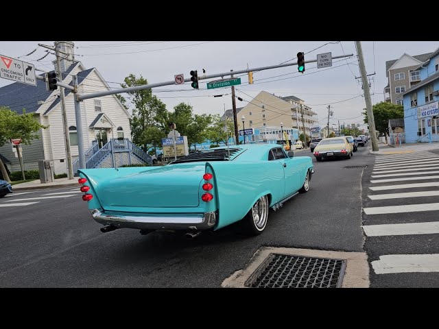 OCMD Classic Car Show {Baltimore Street vibes} Ocean City Cruisin 2023 epic classic car show weekend