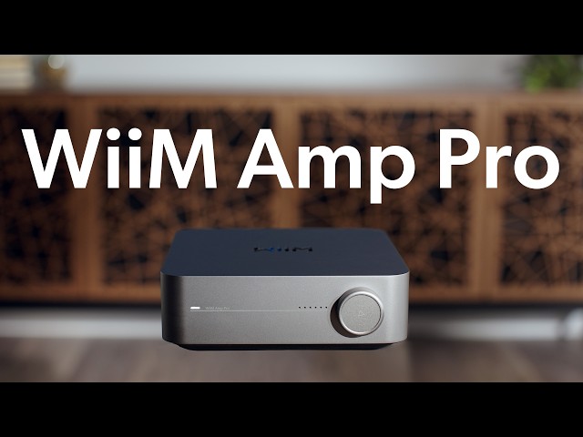 Wiim Amp Pro streaming amplifier | Crutchfield