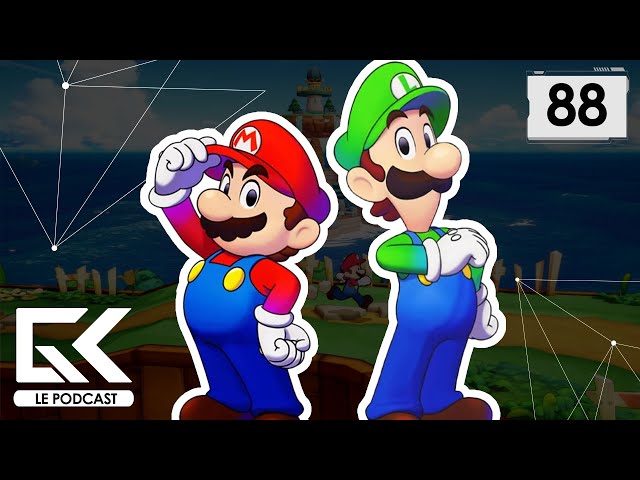 Podcast - #88 | Mario & Luigi: Brothership | Geeks and Com'