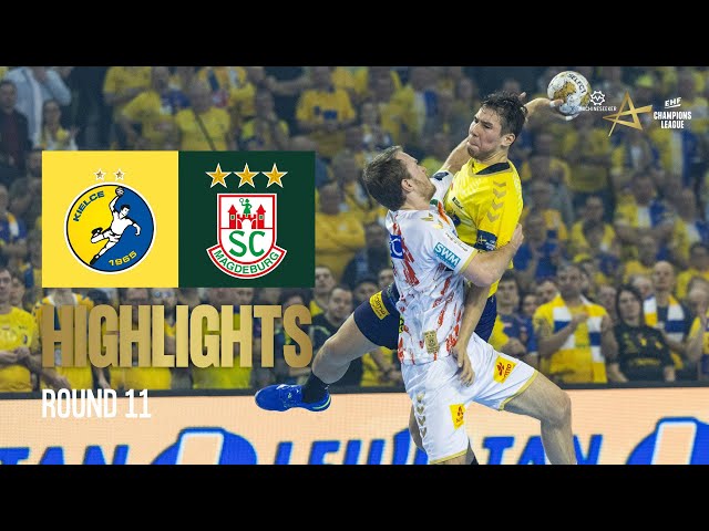 Industria Kielce 🆚 SC Magdeburg | Round 11 | Machineseeker EHF Champions League 2024/25