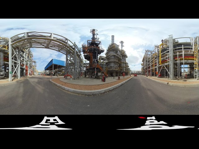 ENPPI Virtual Reality 360 - Refinery walkthrough