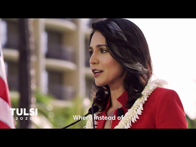 Tulsi Gabbard: Stand up against Big Pharma / insurance companies