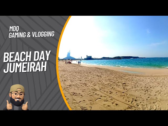 Experience the Beauty of Kite Beach in Dubai | MDQ Gaming & Vlogging | Dubai