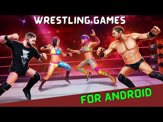 10 Best Wrestling Games For Android 2022