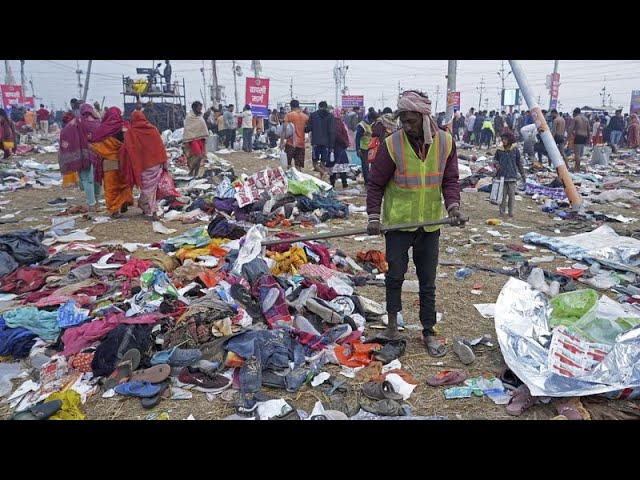 India, ressa al festival religioso Kumbh Mela: almeno 15 morti e diversi feriti