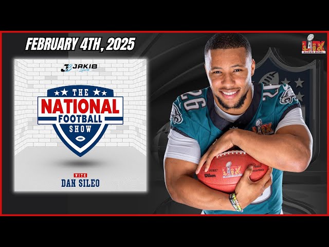 The National Football Show with Dan Sileo | Tuesday February 4th, 2025