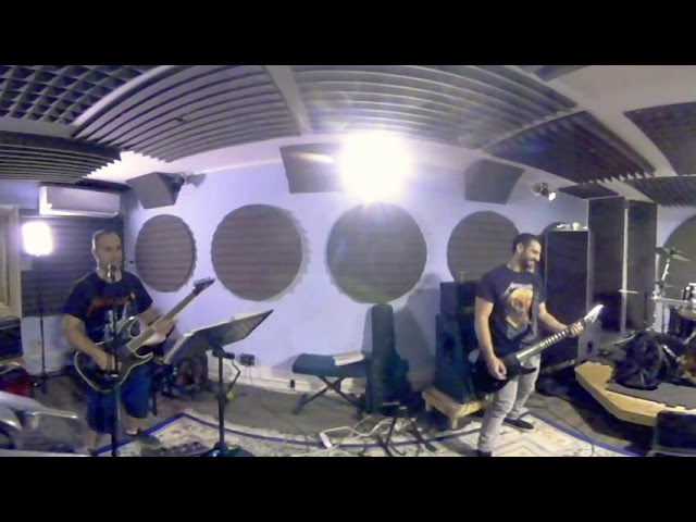 Metallica - For whom the bell tolls with 360° camera