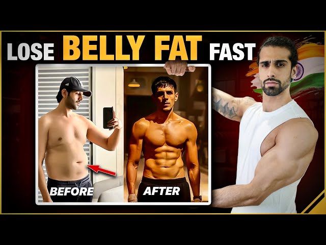 EASIEST Way To LOSE BELLY FAT (Diet and Workout Plan)