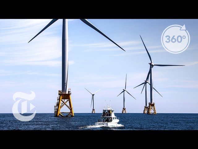 An ‘Awesome’ View At America’s First Offshore Wind Farm | The Daily 360 | The New York Times