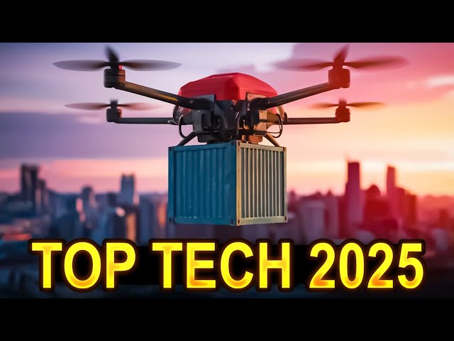 Top 10 Breakthrough Technologies to Watch in 2025 | Future Tech Trends Revealed!