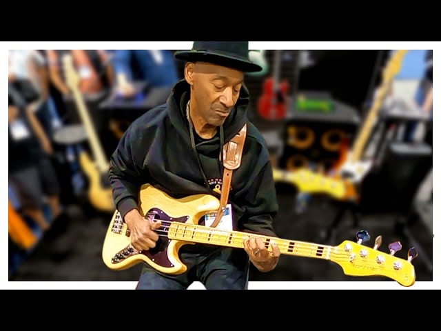 THE MASTER - MARCUS MILLER at NAMM 2025