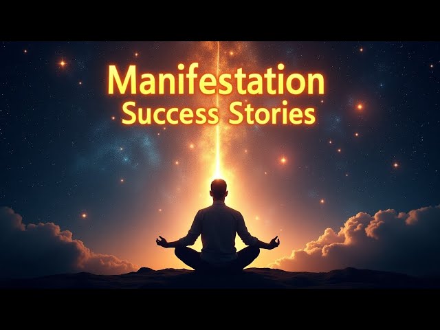 inspiring success stories of Manifestation