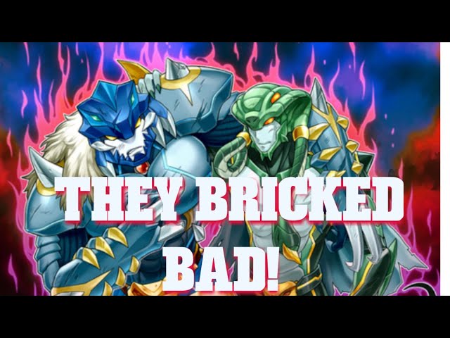 YU-GI-OH Master Duel Gouki Deck Vs They Bricked?