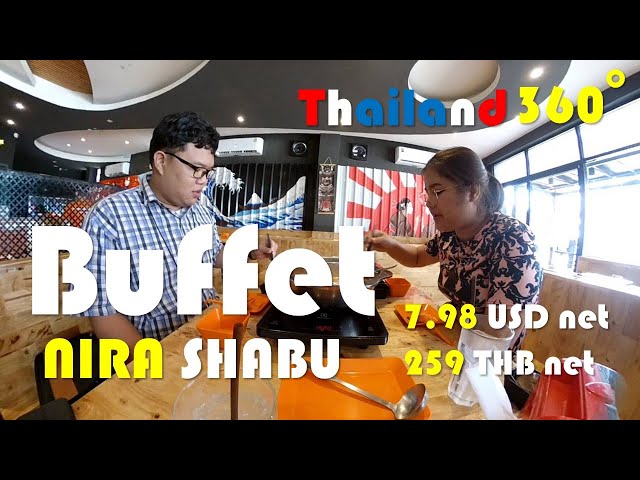 Thailand buffet NIRA SHABU  (Melody+Time lapse)