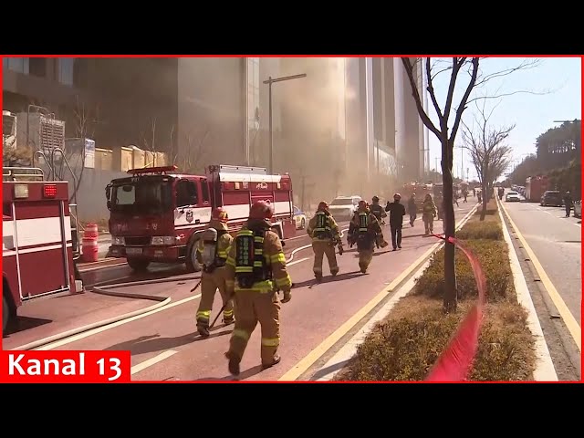 South Korea authorities say cause of fatal fire at resort construction site under investigation