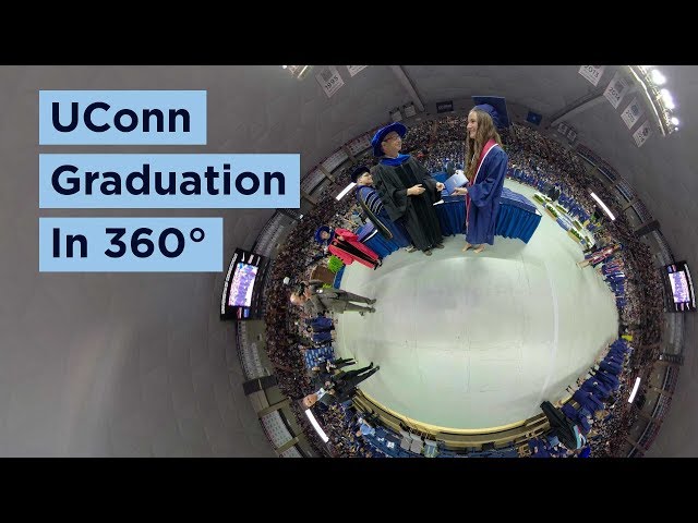 UConn Commencement in 360° Virtual Reality | UConn