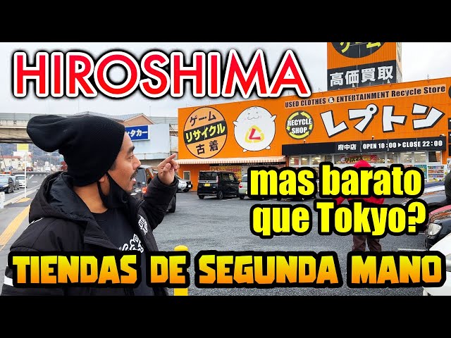 ✅ Tiendas de segunda mano, figuras anime y videojuegos en Hiroshima con Japan Geek