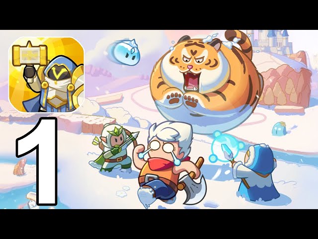 Heroic Journey Part 1 Gameplay Walkthrough Android IOS