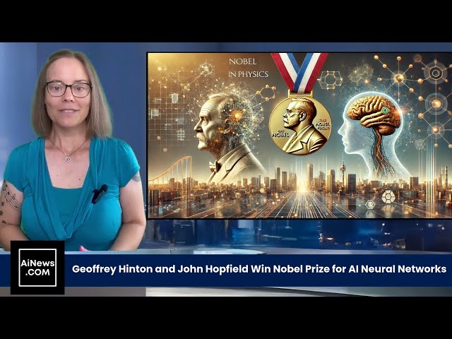 Geoffrey Hinton and John Hopfield Win Nobel Prize for AI Neural Networks