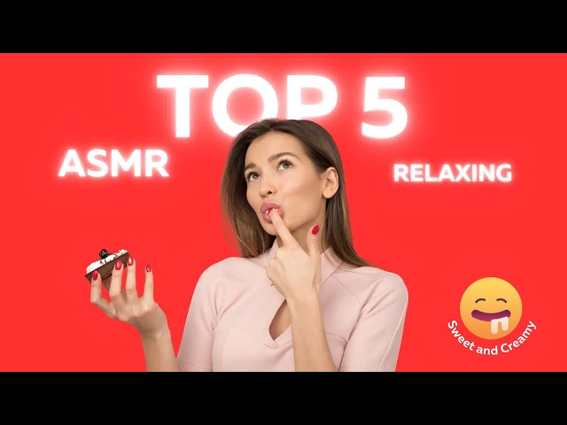 Best 5 ASMR Sounds to Melt Your Stress Away #asmr