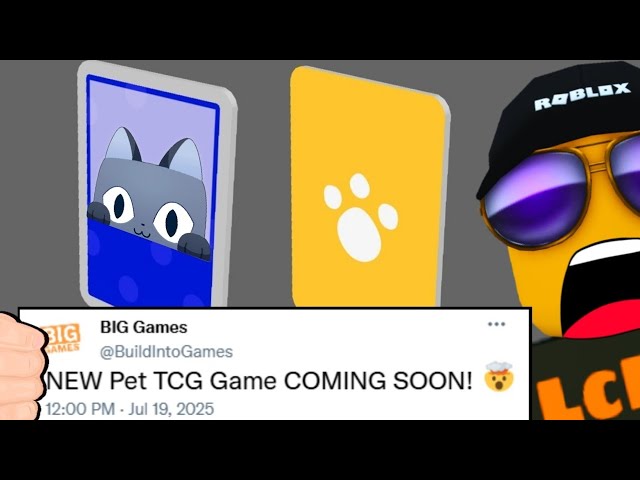 they ANNOUNCED a NEW Pet Simulator GAME! (EVERYTHING WE KNOW)