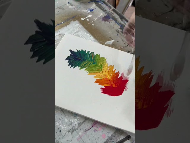 abstract acrylic painting tutorial for beginners step by step, abstract painting tutorial modern art