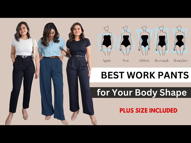 The Ultimate Guide to Finding Office Pants for YOUR Body Type