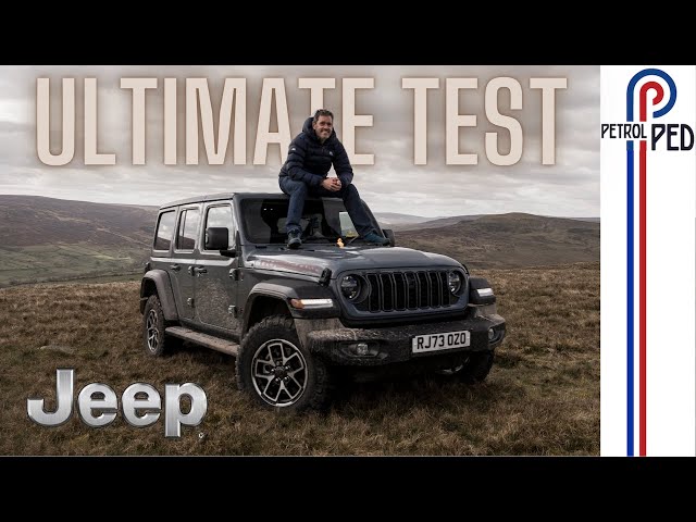 2024 Jeep Wrangler and Grand Cherokee really do go anywhere ! | 4K