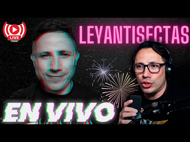 LeyAntiSectas en VIVO con PABLO SALUM y Compañía...