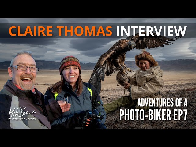 Photography Legend Claire Thomas Interview & Tips [Mike Browne Photo Biker 7]