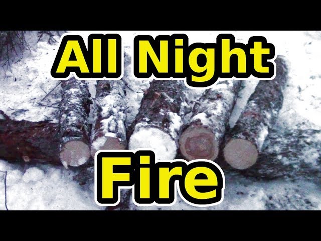 Learn The Siberian All Night Log Fire