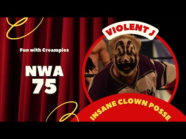 VIOLENT J CREAMPIED IN THE RING | HUNDREDS WATCH | NWA | ICP