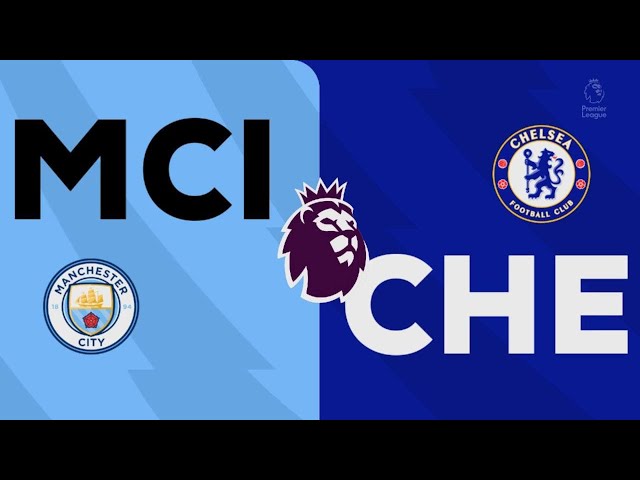 EA FC 25 PS5 Manchester City VS Chelsea