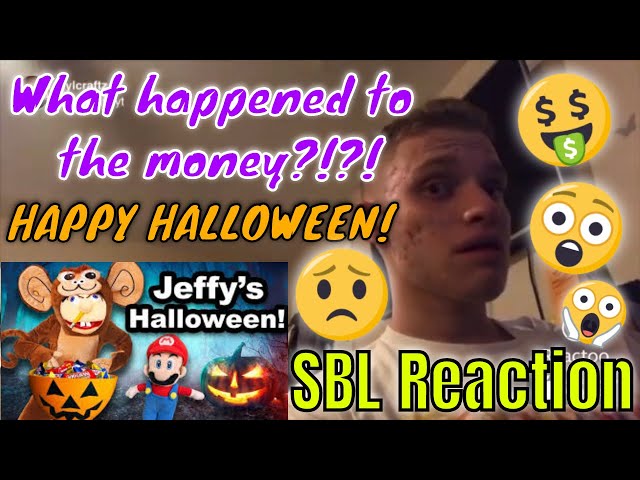 SML Movie: Jeffy's Halloween! Reaction