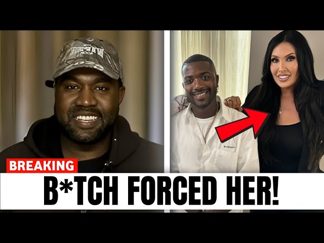 Kanye West MOCKS Ray J After He Got CAUGHT With TRANS Kim Kardashian Lookalike