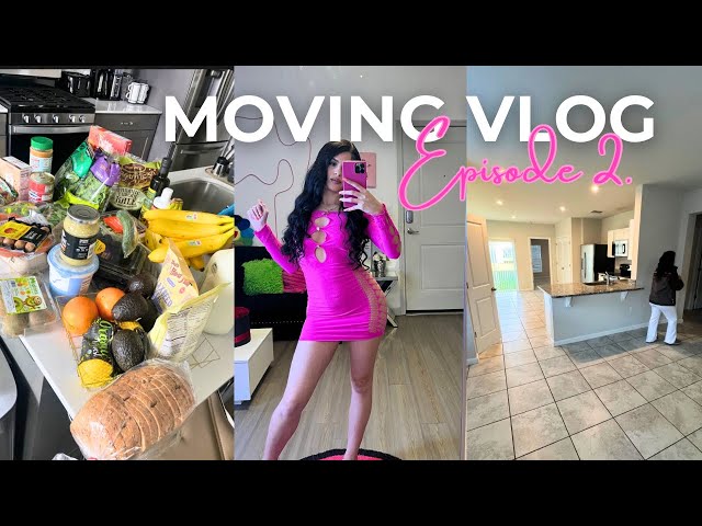 MOVING VLOG EP2: HOUSE HUNTING + EMPTY HOUSE TOUR + PREPPING TO MOVE + MORE 🎀