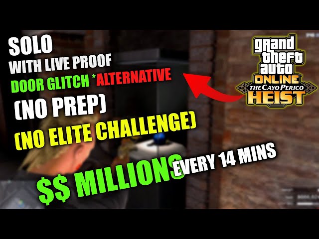 *AFTER DLC*BEST Way To Do CayoPerico Heist in JULY 24!(DOOR GLITCH ALTERNATIVE)GTA Online!(NO PREPS)