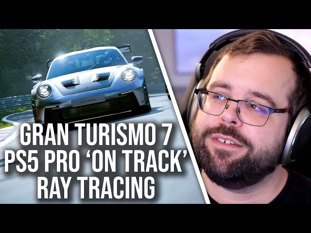 Gran Turismo 7 on PS5 Pro: Ray Tracing 'On Track' Analysis - The Biggest Upgrade?