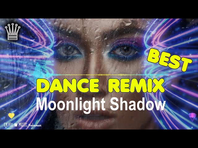 Moonlight Shadow -  Mike Oldfield ft. Maggie Reilly REMIX dance Sazzle █▬█ █ ▀█▀ #sylviomusic