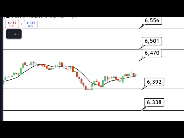 LIVE Crudeoil / Natural Gas