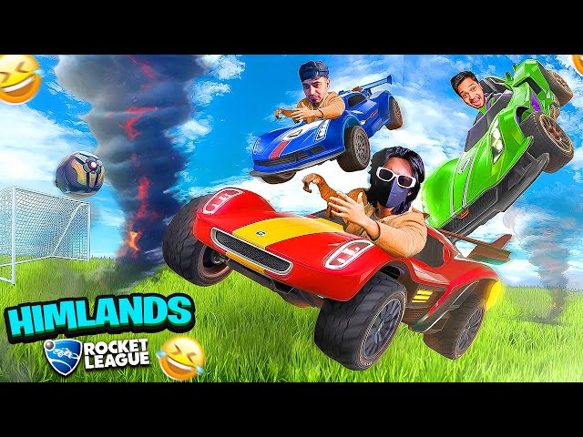 CAR FOOTBALL CHALLENGE With HIMLANDS FRIENDS *(GONE EPIC)*