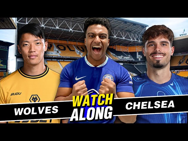 MADUEKE OWNS WOLVERHAMPTON! : WOLVES 2-5 CHELSEA PREMIER LEAGUE WATCHALONG !