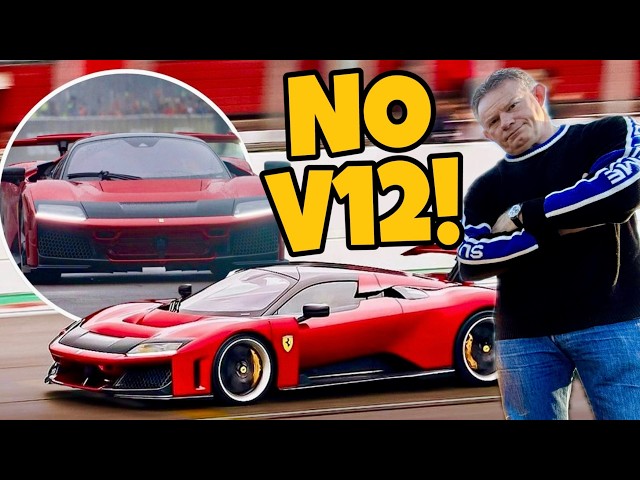 Here's WHY the  Ferrari F80 Should NOT be a V12 and IS a Halo Hypercar!