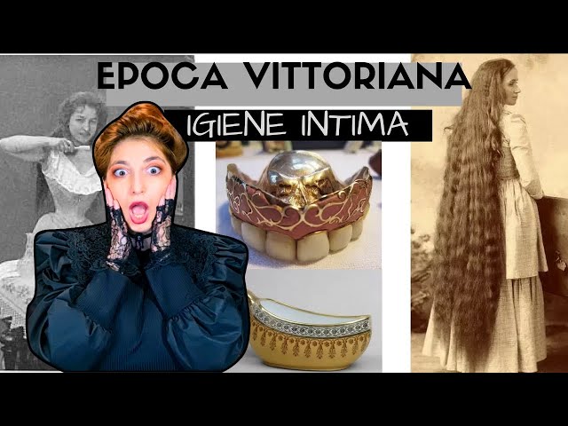 PAZZA EPOCA VITTORIANA 1 - IGIENE INTIMA --- MAD VICTORIAN AGE 1, PERSONAL CARE (SUB ENGLISH)